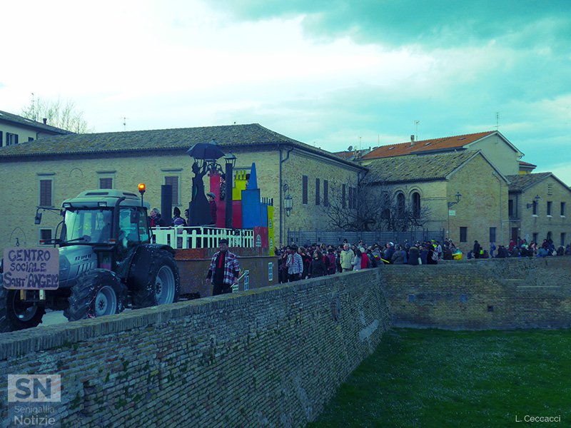 Carnevale 2017 a Senigallia - Mary Poppins