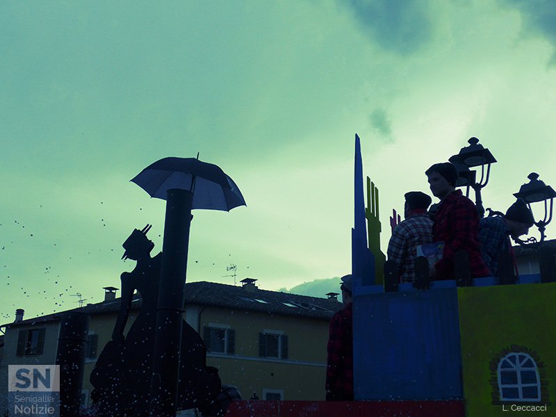 Carnevale 2017 a Senigallia - Mary Poppins