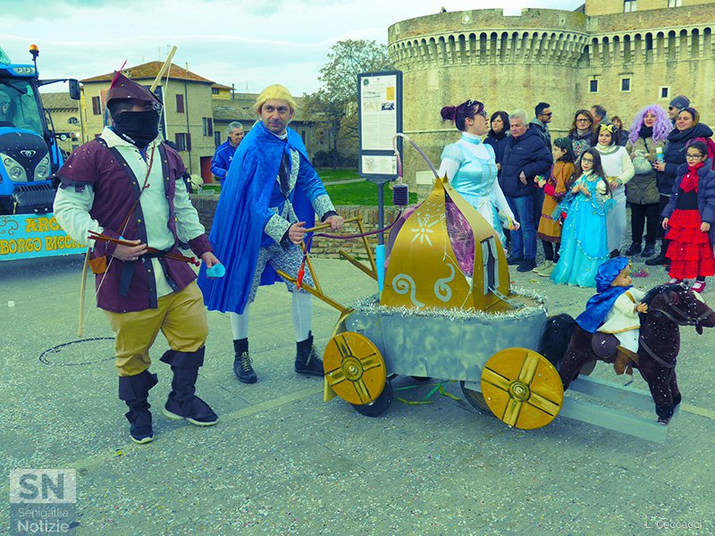 Carnevale 2017 a Senigallia - Un Borgo da Favola