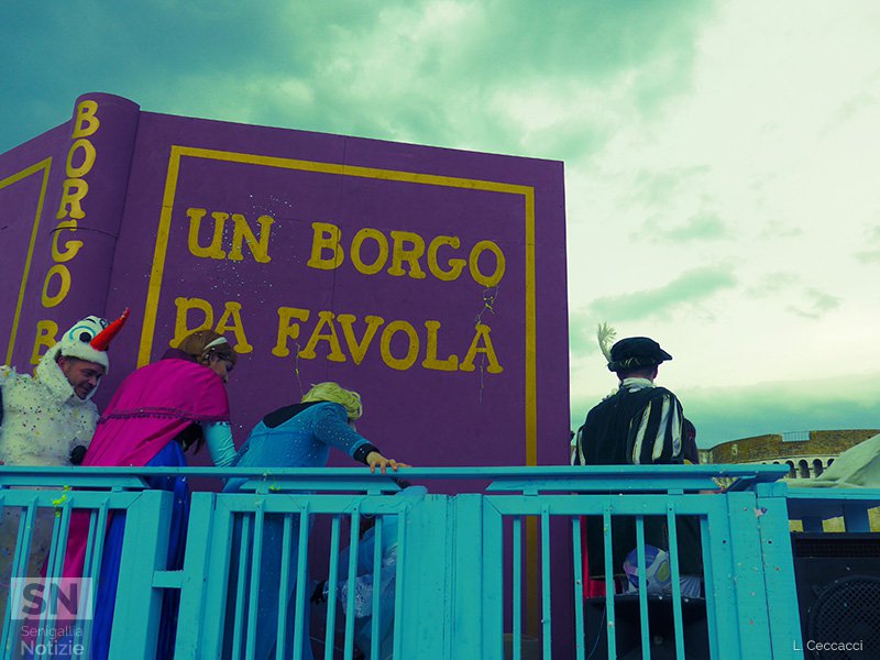 Carnevale 2017 a Senigallia - Un Borgo da Favola