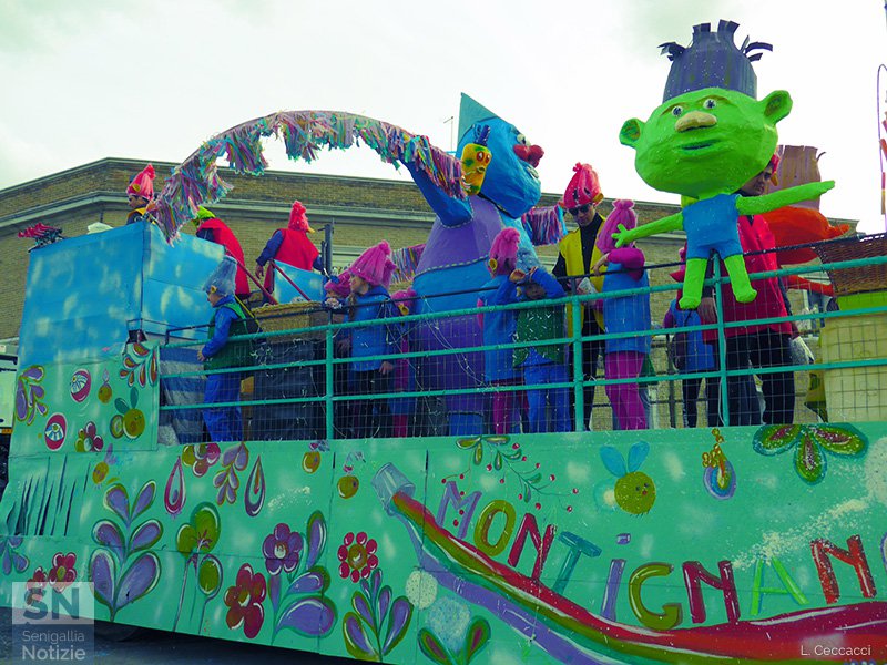 Carnevale 2017 a Senigallia - Trolls