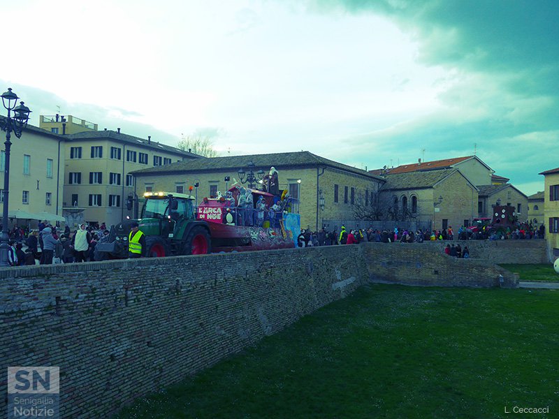 Carnevale 2017 a Senigallia - Arca di Noè