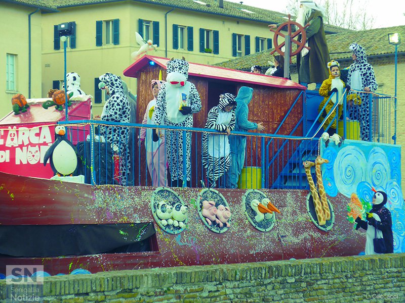 Carnevale 2017 a Senigallia - Arca di Noè