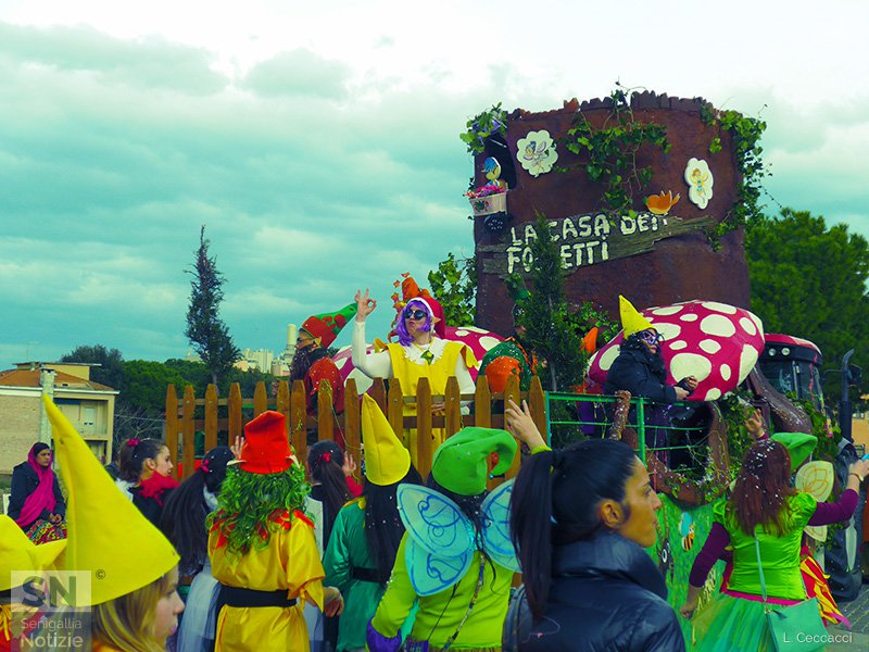 Carnevale 2017 a Senigallia - La Casa dei Folletti
