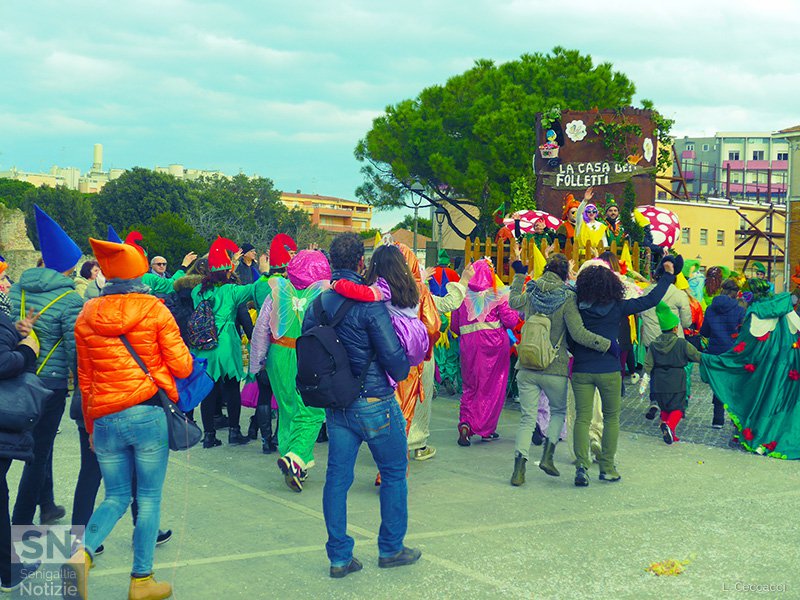 Carnevale 2017 a Senigallia - La Casa dei Folletti
