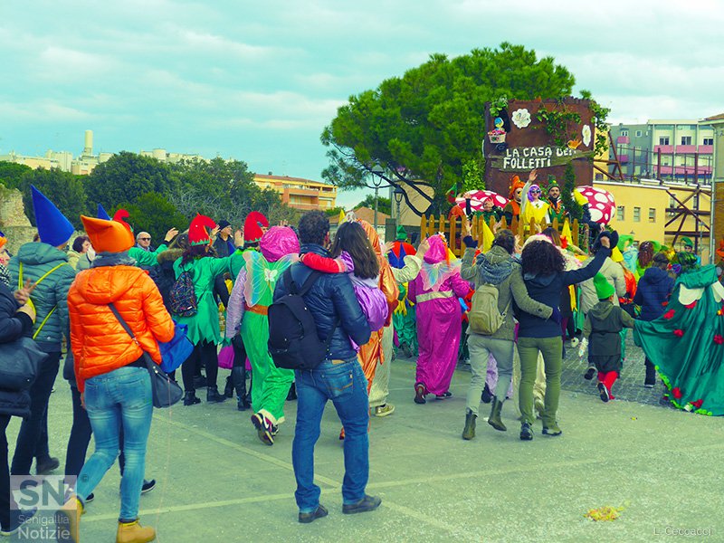 Carnevale 2017 a Senigallia - La Casa dei Folletti