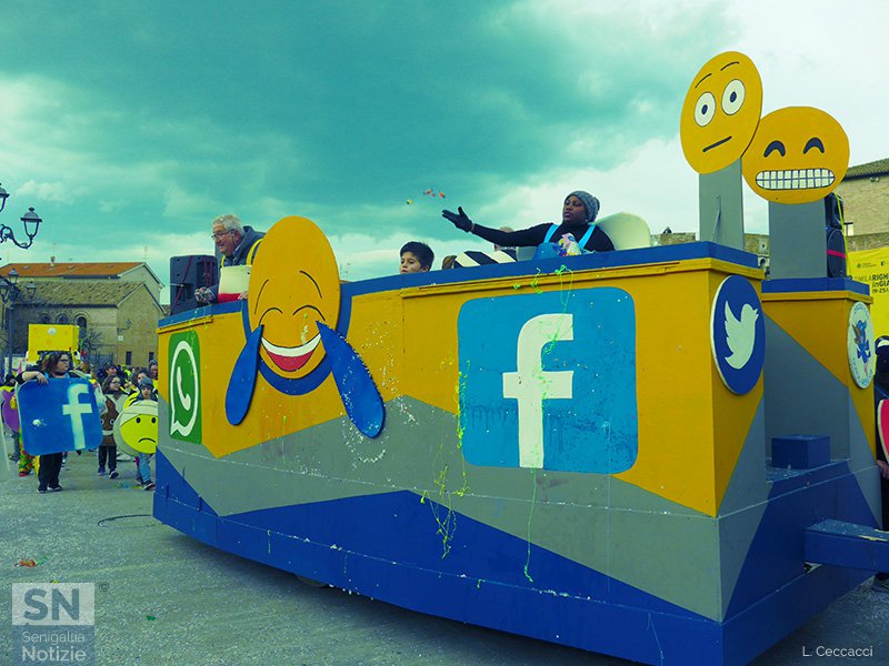 Carnevale 2017 a Senigallia - Emoticons