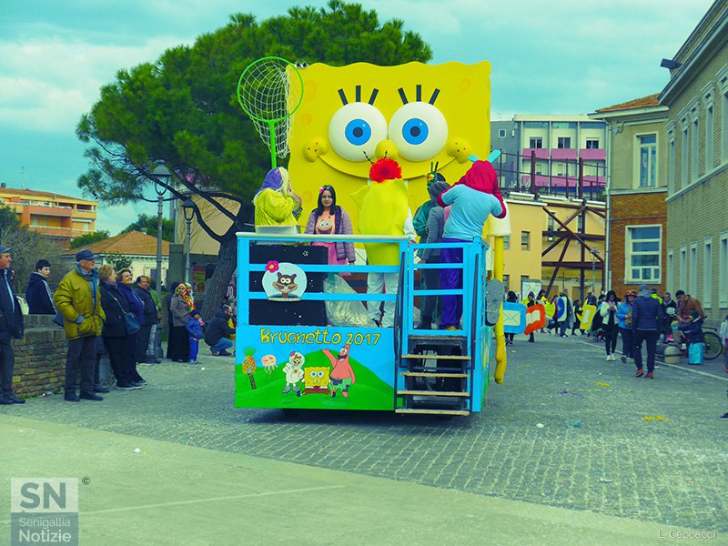 Carnevale 2017 a Senigallia - Sponge Bob