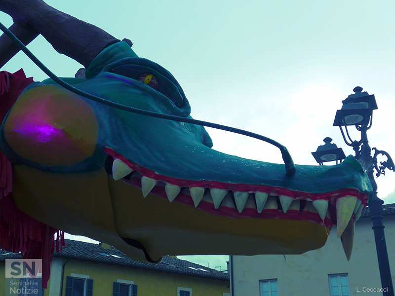 Carnevale 2017 a Senigallia - Dragon Ball