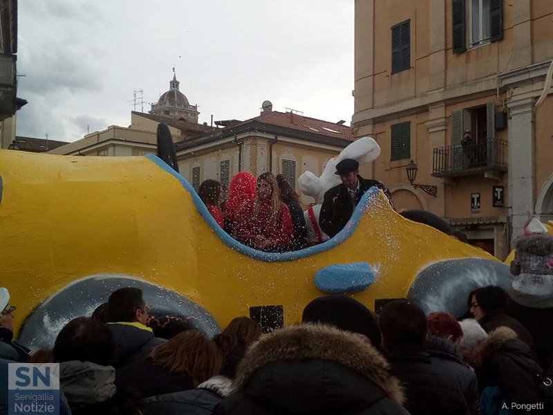 Carnevale 2017 a Senigallia - Roger Rabbit