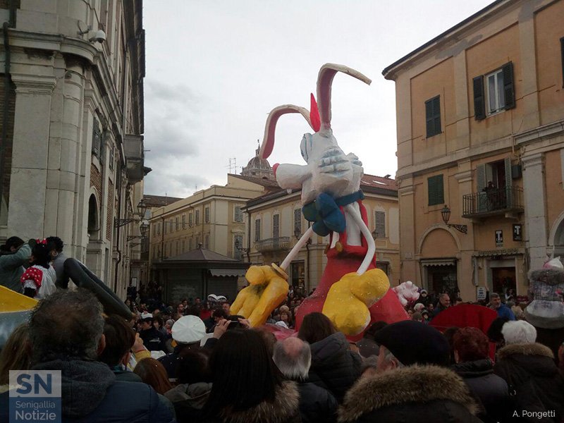 Carnevale 2017 a Senigallia - Roger Rabbit