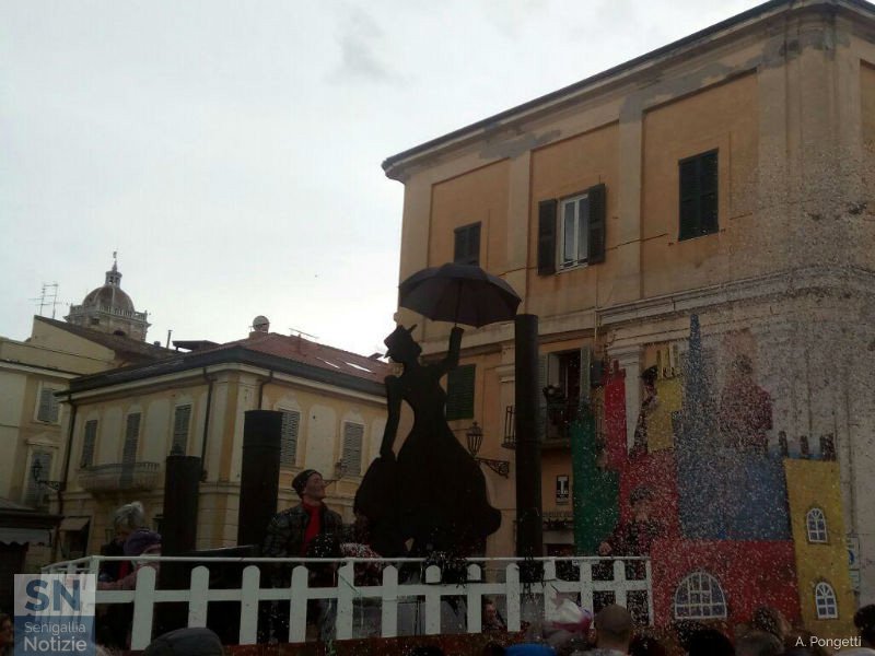 Carnevale 2017 a Senigallia - Mary Poppins
