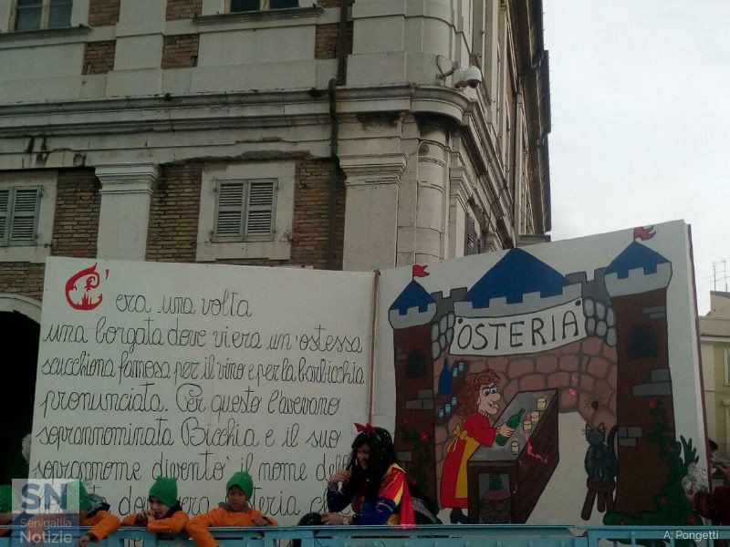 Carnevale 2017 a Senigallia - Un Borgo da Favola