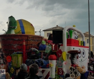 Carnevale 2017 a Senigallia - Carri allegorici