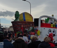Carnevale 2017 a Senigallia - Sfilata dei carri di Martedì Grasso