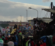 Carnevale 2017 a Senigallia - Sfilata dei carri