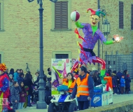 Carnevale 2017 a Senigallia - Jolly
