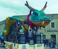Carnevale 2017 a Senigallia - Dragon Ball