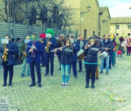 Carnevale 2017 a Senigallia - Suona la banda