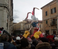Carnevale 2017 a Senigallia - Roger Rabbit