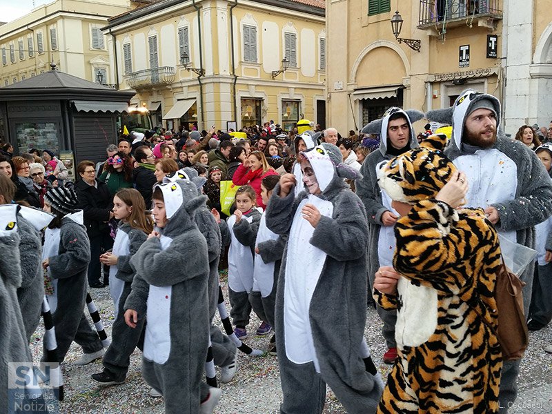 Carnevale 2016 a Senigallia: Madagascar