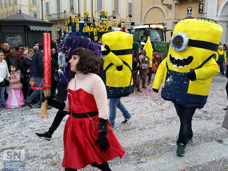 Carnevale 2016 a Senigallia: Minions