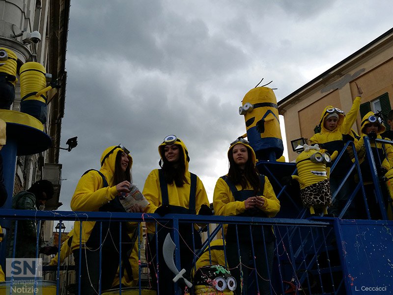 Carnevale 2016 a Senigallia: Minions