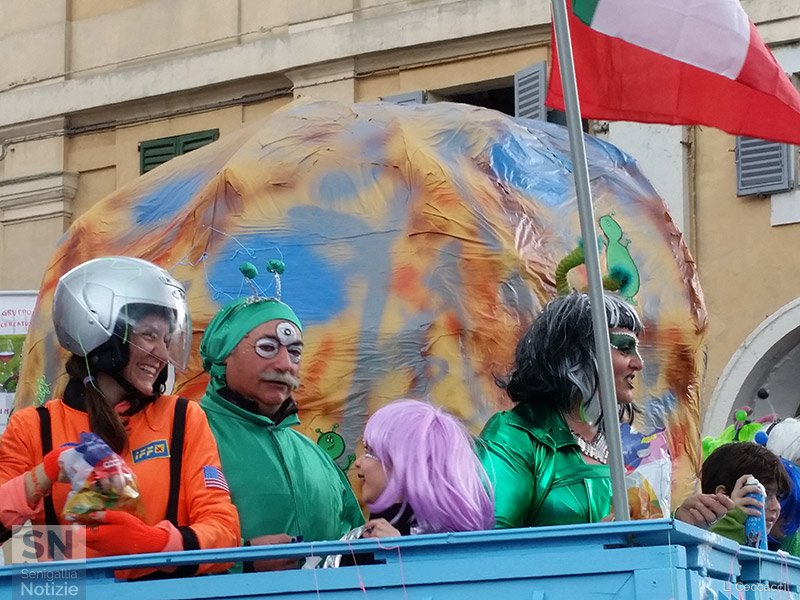 Carnevale 2016 a Senigallia: Marte