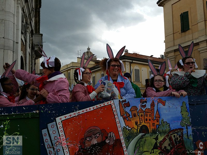 Carnevale 2016 a Senigallia: Pinocchio