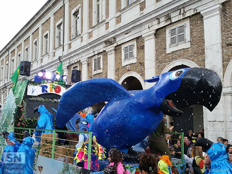 Carnevale 2016 a Senigallia: Rio