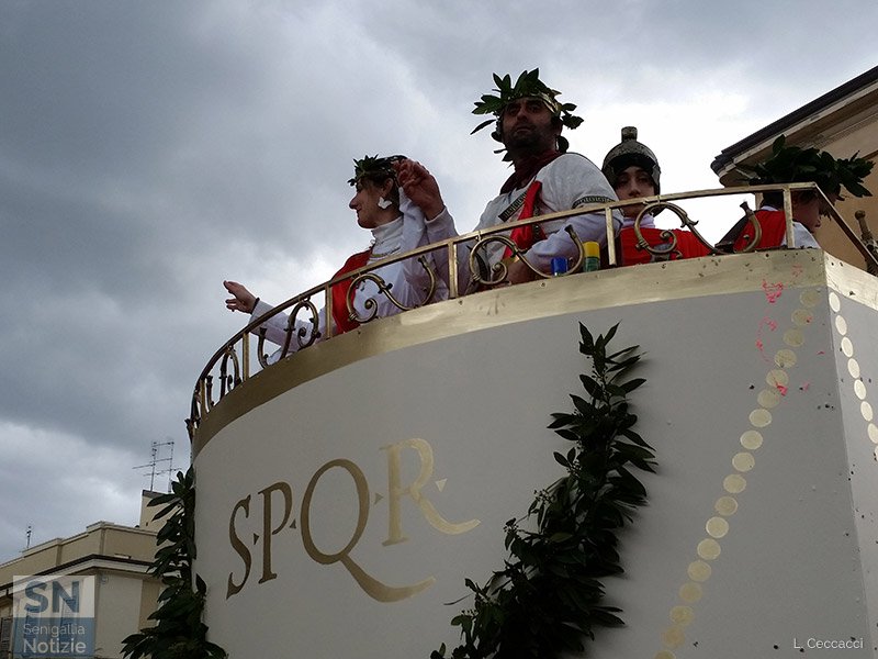 Carnevale 2016 a Senigallia: Antica Roma