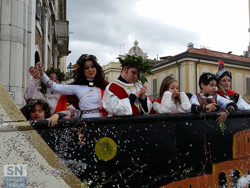 Carnevale 2016 a Senigallia: Antica Roma