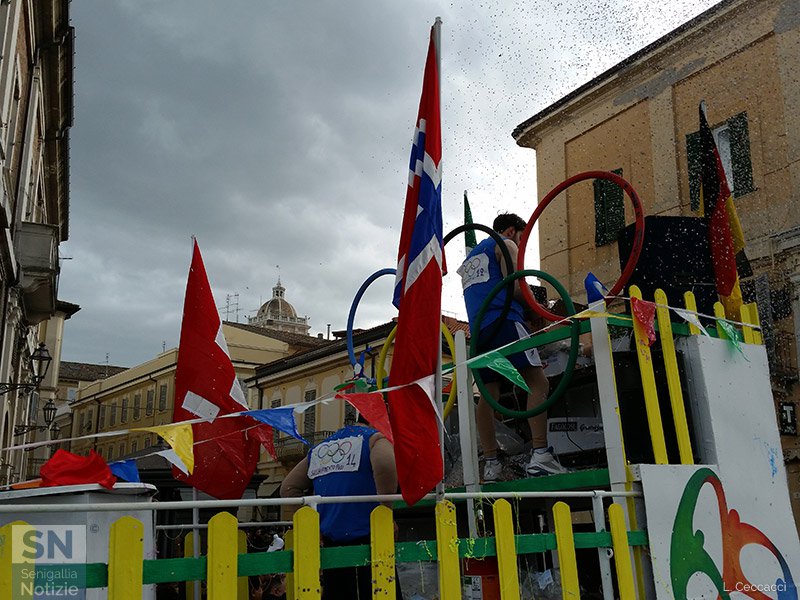 Carnevale 2016 a Senigallia: Olimpiadi Rio 2016