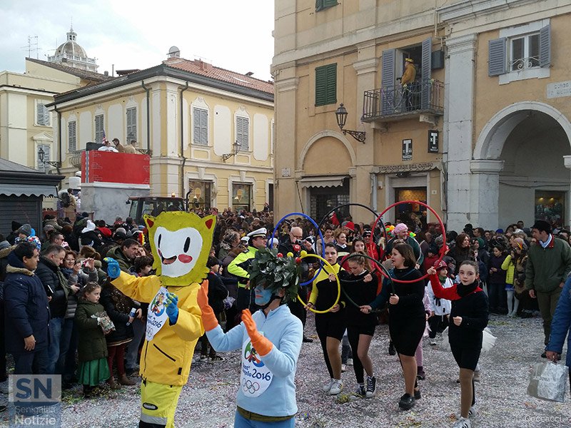 Carnevale 2016 a Senigallia: Olimpiadi Rio 2016