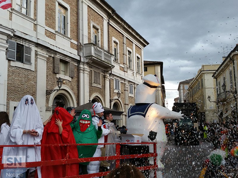 Carnevale 2016 a Senigallia: Ghostbusters
