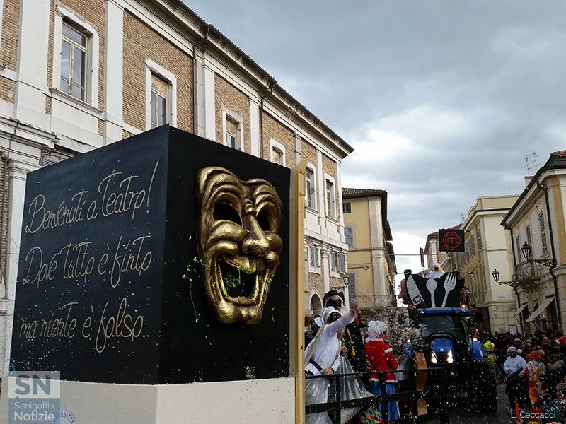 Carnevale 2016 a Senigallia: il Teatro