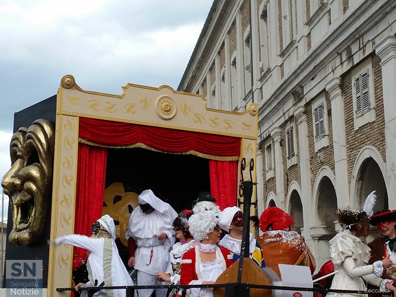 Carnevale 2016 a Senigallia: il Teatro