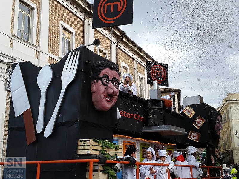 Carnevale 2016 a Senigallia: Masterchef Brugnetto