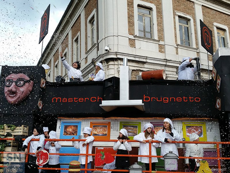 Carnevale 2016 a Senigallia: Masterchef Brugnetto