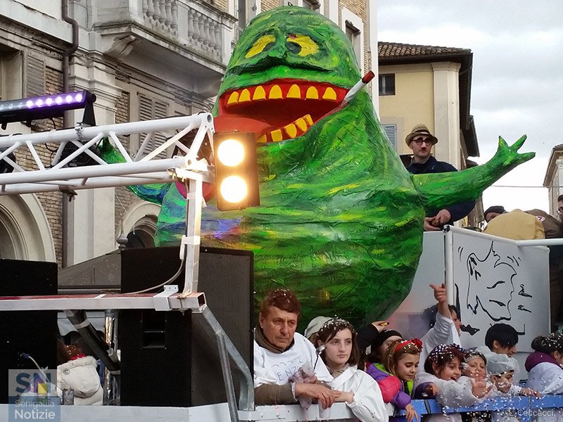 Carnevale 2016 a Senigallia: Ghostbusters