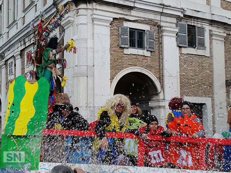 Carnevale 2016 a Senigallia: Brasile e cacao