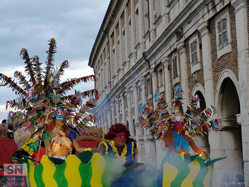 Carnevale 2016 a Senigallia: Brasile e cacao