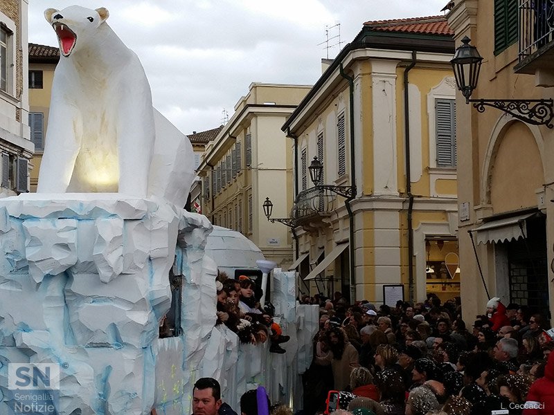 Carnevale 2016 a Senigallia: Polo Nord