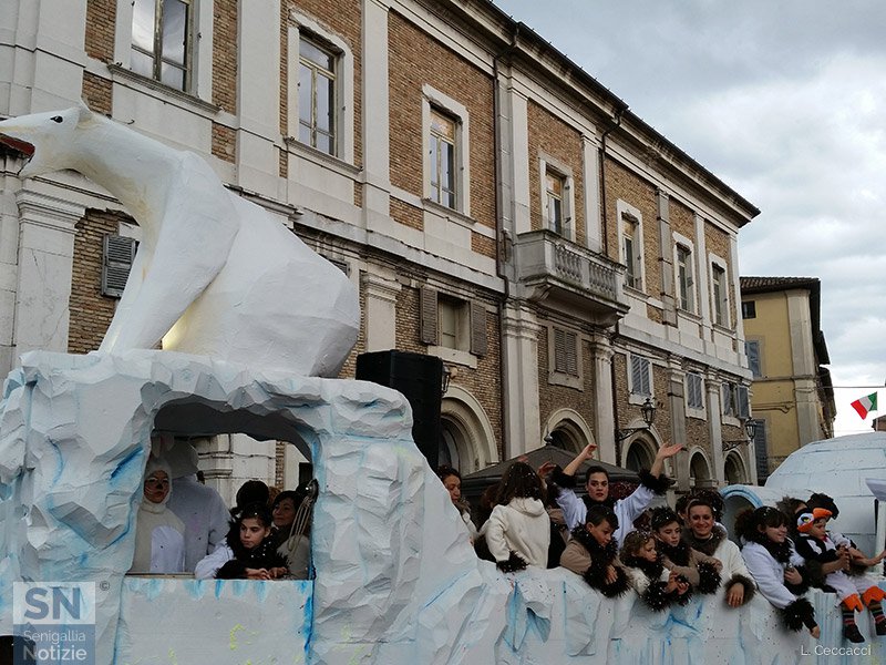 Carnevale 2016 a Senigallia: Polo Nord