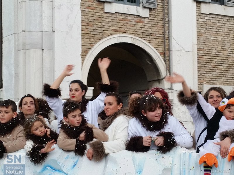 Carnevale 2016 a Senigallia: Polo Nord