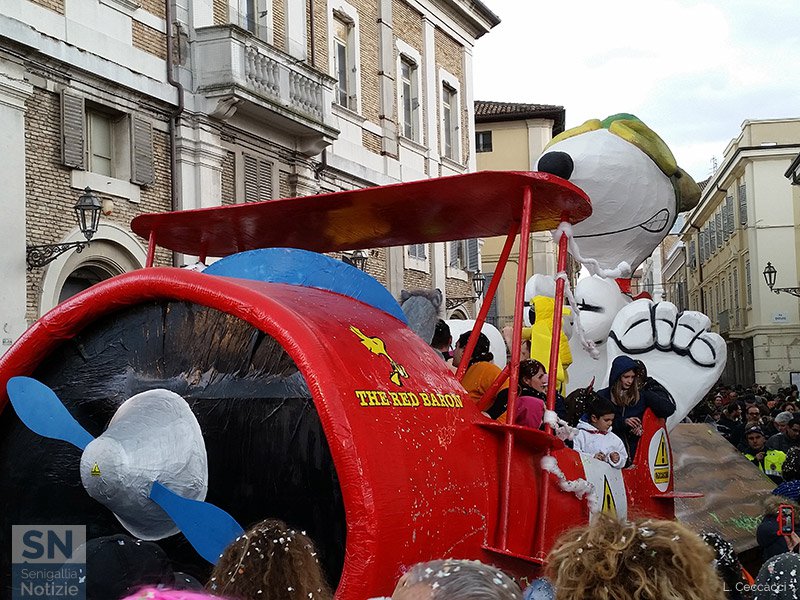 Carnevale 2016 a Senigallia: Barone Rosso