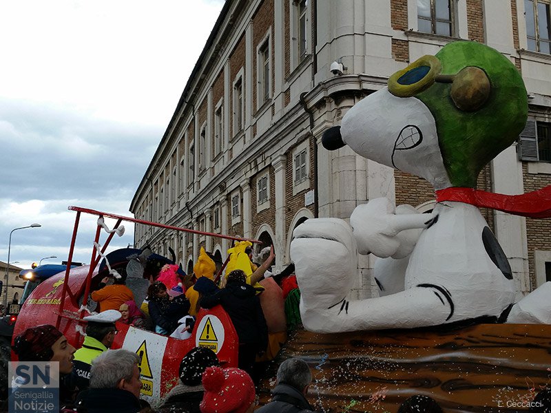 Carnevale 2016 a Senigallia: Barone Rosso