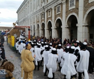 Carnevale 2016 a Senigallia: il gregge