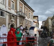 Carnevale 2016 a Senigallia: Ghostbusters