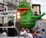 Carnevale 2016 a Senigallia: Ghostbusters